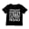 Straight Outta Ecr Unisex Toddler T-Shirt in Black Color